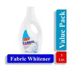 Shinelay Fabric Whitner | Cloth Whitener for White Clothes For Stains Remover Whitener Liquid Detergent (1 Liter)