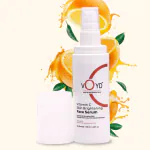 VOYD Vitamin C Face Serum - Hydrating & Brightening Formula with Hyaluronic Acid | Reduces Fine Lines & Wrinkles | Achieve Glowing Skin | For Men and Women | Free from Paraben & Sulphate | 100ml