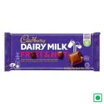 Cadbury Dairy Milk Fruit And Nut Chocolate Bar Imported, 165 g