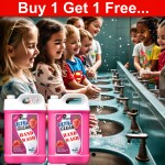 PISHARNATH Hand Wash Liquid pink 10Liter Hypoallergenic, Sensitive Skin, Moisturising, with Neem, Vegan