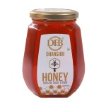 Dhanshree Df&b Raw Honey Plain (500 gms)