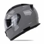 IGNYTE Glossy Titanium Grey Face Helmet- XL