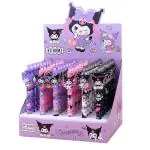 Silly Panda Kuromi Gel Pen- For Smooth Writing With Cute Cartoon Topper,Japanese Pen Set,Kawaii Gel Pens,Stationery For School&Office,Birthday Return Gift For Kids (6)