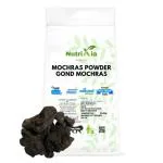 Nutrixia Mochras Powder- Gond Mochras - Bombax Ceiba - Phool Supari 100 Gms