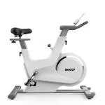 beatXP Spacedrift Spin Exercise Bike | Exercise cycle for Home & Gym workout with Flywheel:6 kg, Max Weight:120 kg | LCD Monitor, Magnetic Resistance & Cushioned Seat | Heart Rate Sensor