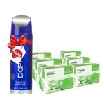 KELYN Bathing Soap - Aloe Vera Bathing Soap - Bathing Soap for Deep Cleansing - Soap for Bath - Soap For Nourishing & Moisturizing Skin (Pack of 6)