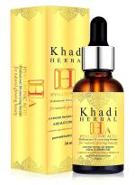 Khadi Herbal Hyaluronic Acid Face Serum for Natural Glowing Beauty (30 ml)