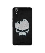 Casotec Skull Design Printed Silicon Soft TPU Back Case Cover for Micromax Canvas Selfie Lens Q345