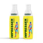 IMPRESSER Pain Relief Oil from DrGoodHealth| Fast Healing & Long Lasting Pain Reducing Ayurvedic Impresser Oil for Muscular Pain, Freeze Shoulder and Joint Pain| Pack of 2 (200ML)