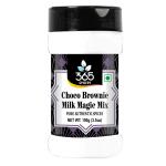 365 SPICERY Choco Brownie Milk Magic Mix 100g Jar Packing
