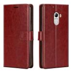 RUPELIK Lenovo K4 Note Vintage Leather flip Case Cover| Inside TPU with Card Pockets Wallet Stand Magnetic Closure 360 Degree Complete Protection Vintage Flip Cover for Lenovo K4 Note - Brown