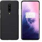 Nillkin OnePlus 7 Pro Black Plastic Mobile Back Cover