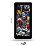 Tweakymod Printed Funky Back Cover For Nokia 6