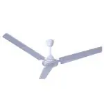 Summerking Tej 1200mm Basic Ceiling Fan with Copper CNC Winding | Approved by BIS (White)