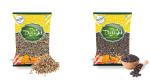 Pink Delight Jeera (Cumin seeds) 200 Gm+ Kali Mirch (Black Pepper) 200 Gm| Pack of 2| 400 Gm