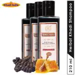 Herbal Khadi Shikakai Honey Natural Herbal Shampoo, Mild & Gentle Hair & Scalp Cleanser 630 ml