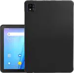VAKIBO Black TCL Tab 10s 10s 10.1 inch Rubber Back Cover