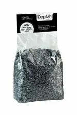 DEPILAH Brazilian Hot Film Silver Stripless Wax Men 1 Kg 28.06 x 18 x 4.6 cm