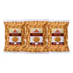 Ghotaram Marathi Namkeen Fanindrapura Famus Bhakarwadi Snack/Nagpur Mini Bhakarwadi||Button Bhakarwadi Munching Snacks Bites Festival Season Diwali Rakhi Snack and Namkeen Savoury Snack-850g*3Pack
