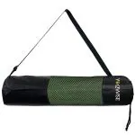 Yogwise Yoga Mat Bag | Yoga Mat cover | Yoga Mat Holder | Dori Lock Yoga Bag - Black