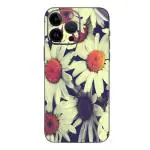 GADGETSWRAP Printed Vinyl Skin Sticker for iPhone 15 Pro - pretty flowers