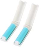 kunya Sticky Lint Roller with Cover Reusable Foldable Washable Lint Dust Hair Remover Brush Travel Household Dust Picker Cleaner for Clothes Seats Dust Pet Hair Debris Fur & Lint Removal Pack of 2