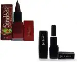 Jas Raney Combo Pack Of Hairstick black With Luxury Long lasting With natural waxes & Oils for Traditional & Modern Women Stick Sindoor , Maroon, Black