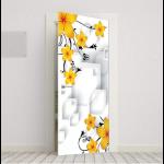 BP Design Solution 76.2 cm Door Sticker Wallpaper Self Adhesive Sticker (Pack of 1)