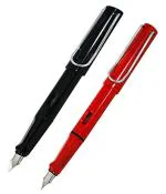 Auteur 599003300 Black Alloy Steel, Plastic Black Ink Fountain Ink Pen