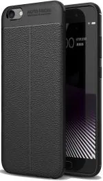 Imbi Oppo A57 Cph1701, A57 Black Shock Proof Back Cover