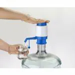 Plastic Aqua Drinking Manual Hand Press Water Dispenser Pump for 20-25 Liter Water can Water Pump