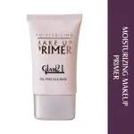 Glam21 Moisturizing Makeup Primer for Oil Free Silk Base Pore Minimizer, Bright & Natural Skin-30ml