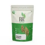 R R AGRO FOODS Naturally Processed Hulled Barley | Barley Without Husk | Hulled Jou Seeds | Gluten Free Meal | Jav (500 GM)