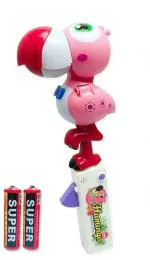 Festiko Child Cartoon Plastic Crow Induction Voice Controlled Big Bill Bird Doll Toy