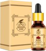Khadi Ark Rose Essential Oil for Clean Lightening, Glowing Face, Skin-15 ML