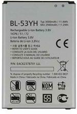 Mobcrown Giffen Mobile Battery Compatible with LG G3 Stylus (BL-53YH)- 3000 mAh