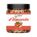 PIYOR Natural Premium California Almonds | Badam (Pack Of 250g)
