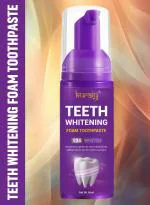 KURAIY V34 Teeth Whitening Purple Toothpaste Remove Teeth Breath Whitening Brightening Essence Oral Stain Free