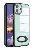 ISAAK Logo Cut Back Cover for SAMSUNG GALAXY A04 (Black)