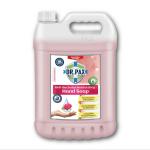 Dr. Pax Anti-Bacterial Moisturizing Hand Soap Liquid Wash with 99.99% Germ Kill (Gentle Geranium), 5L