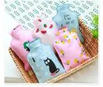 LIQUIFIER Small Hot/Cold Water Bag for Period / Other Pain Relief (Random Color and Print)