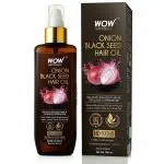 WOW SKIN SCIENCE Onion Hair Oil for Hair Growth and Hair Fall Control Hair Oil (200 ml)