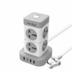 One Beat Mini Tower Extension Boards with USB Port with Universal Sockets