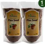 Farmbean Flax Seeds 1 Kg | Alsi Seeds