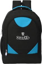 STYLATO Light Weight Trendy Laptop Backpack For Unisex | College Bag For Boys & Girls | School Bag | Casual Bag, 26 Litre, Blue