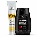 urbangabru Face Wash and De Tan Pack Cream Normal Tube - 120 g and 100 g