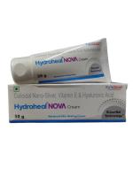 CLASSIC DERMA Hydroheal Nova Cream is an advanced skin healing cream containing colloidal nano-silver, vitamin E and hyaluronic acid