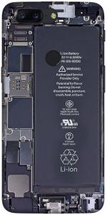 Siyapa Oneplus 5T Multicolor Plastic Back Cover