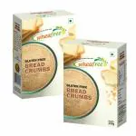 Wheafree Gluten Free Bread Crumbs - Veg (Pack of 2 - 250g each) | Soya Free | Nut Free | Vegetarian