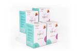 Ferly sanitary pads Ultra-Safe Sanitary Pads For Women | 48 Ultra Thin Pads | 48 Heavy Flow-XXL | Safe on Skin | Toxic-Free & Rash-Free | Unscented | Leakproof | With Secure Shield Covers